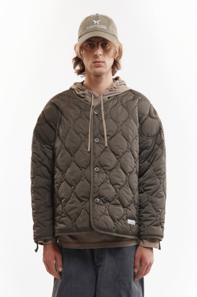 画像1: P.A.M. (ABC REVERSIBLE LINER JACKET) ARMY (1)