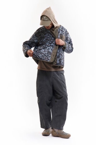 画像4: P.A.M. (ABC REVERSIBLE LINER JACKET) ARMY (4)