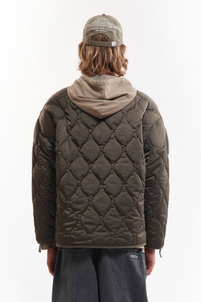 画像2: P.A.M. (ABC REVERSIBLE LINER JACKET) ARMY (2)