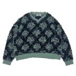 画像1: DAIRIKU ("ODD HOTEL'S CARPET" V-NECK PULLOVER KNIT) PURPLE (1)