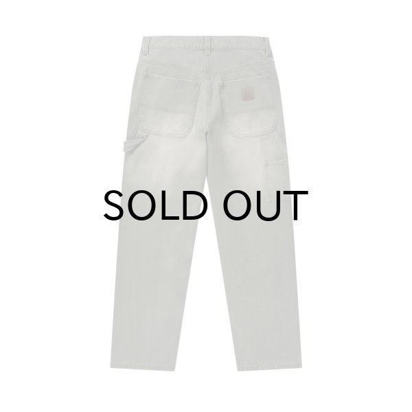 画像2: BLACK EYE PATCH (WASHED PAINTER DUCK PANTS) OLIVE (2)