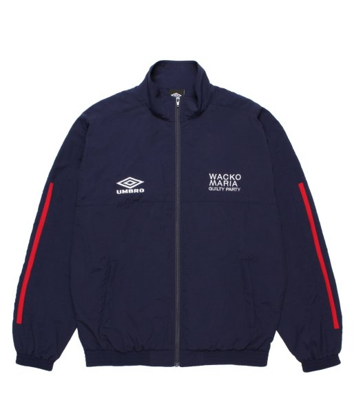 画像1: WACKO MARIA (UMBRO TRACK JACKET) NAVY (1)