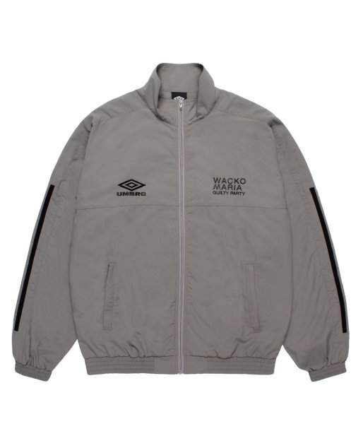 画像1: WACKO MARIA (UMBRO TRACK JACKET) GRAY (1)
