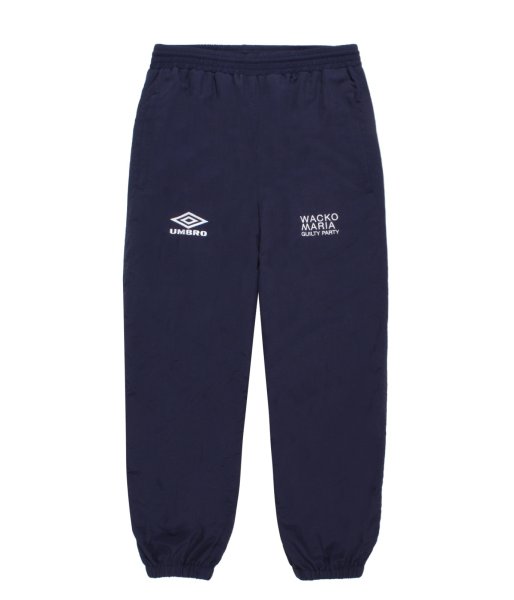 画像1: WACKO MARIA (UMBRO TRACK PANTS) NAVY (1)