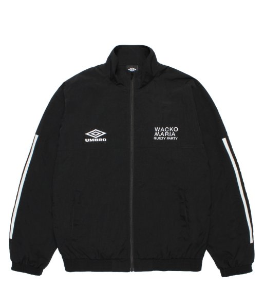 画像1: WACKO MARIA (UMBRO TRACK JACKET) BLACK (1)