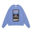 画像1: C.E (AS SIGgrid CREW NECK) PURPLE (1)
