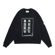 画像1: C.E (MD Charged CREW NECK) BLACK (1)