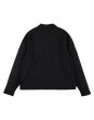 画像2: PHINGERIN (CORDY KNIT JACKET) BLACK (2)