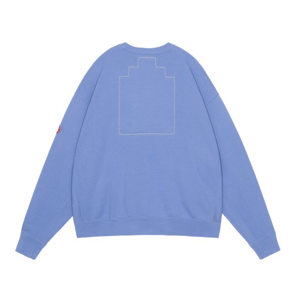 画像2: C.E (AS SIGgrid CREW NECK) PURPLE (2)