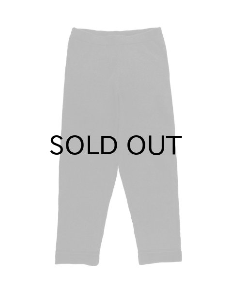画像1: PHINGERIN (CORDY KNIT PANTS) BLACK (1)