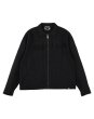 画像1: PHINGERIN (CORDY KNIT JACKET) BLACK (1)