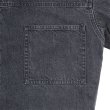 画像3: C.E (BLACK NEP DENIM TRUCKER JACKET) GREY (3)