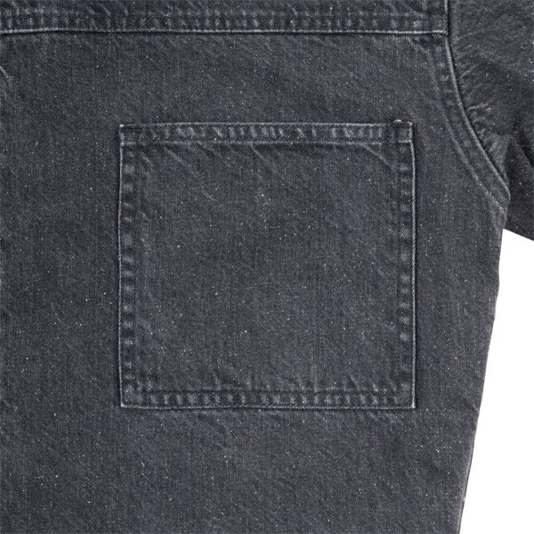 画像3: C.E (BLACK NEP DENIM TRUCKER JACKET) GREY (3)