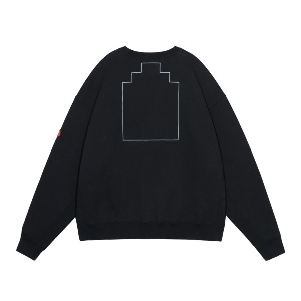 画像2: C.E (MD Charged CREW NECK) BLACK (2)