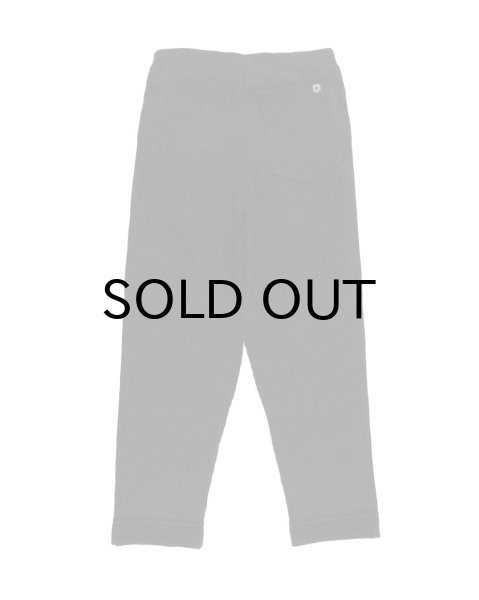 画像2: PHINGERIN (CORDY KNIT PANTS) BLACK (2)