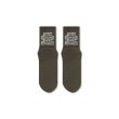 画像2: BLACK EYE PATCH (OG LABEL SHORT SOCKS) OLIVE (2)