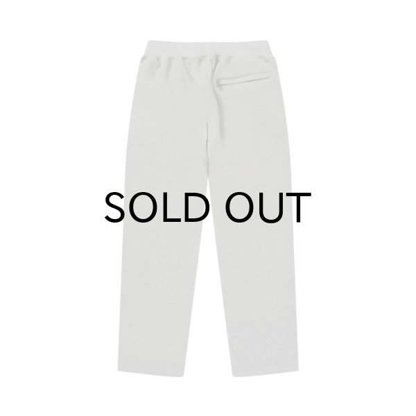 画像2: BLACK EYE PATCH (BARBED WIRE LOGO KOBE TERRY SWEAT PANTS) H.GRAY (2)