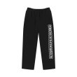 画像1: BLACK EYE PATCH (BARBED WIRE LOGO KOBE TERRY SWEAT PANTS) BLACK (1)