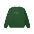 画像2: BLACK EYE PATCH (HWC LABEL CREW SWEAT) GREEN (2)