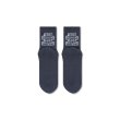 画像2: BLACK EYE PATCH (OG LABEL SHORT SOCKS) NAVY (2)