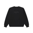 画像2: BLACK EYE PATCH (HWC LABEL CREW SWEAT) BLACK (2)