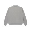 画像2: BLACK EYE PATCH (BARBED WIRE LOGO KOBE TERRY HALF ZIP SWEAT) H.GRAY (2)