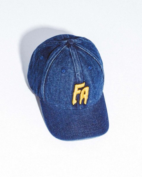 画像1: FUCKING AWESOME (DENIM SEDUCTION SNAPBACK) BLUE (1)