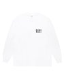 画像1: WACKO MARIA (WASHED HEAVY WEIGHT CREW NECK LONG SLEEVE T-SHIRT TYPE-2) WHITE (1)