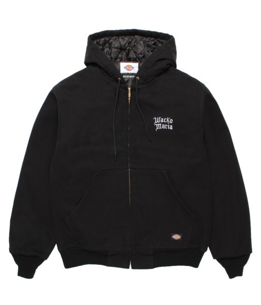 画像1: WACKO MARIA (DICKIES ACTIVE JACKET) BLACK (1)
