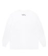 画像2: WACKO MARIA (WASHED HEAVY WEIGHT CREW NECK LONG SLEEVE T-SHIRT TYPE-2) WHITE (2)