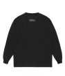 画像2: WACKO MARIA (WASHED HEAVY WEIGHT CREW NECK LONG SLEEVE T-SHIRT TYPE-2) BLACK (2)