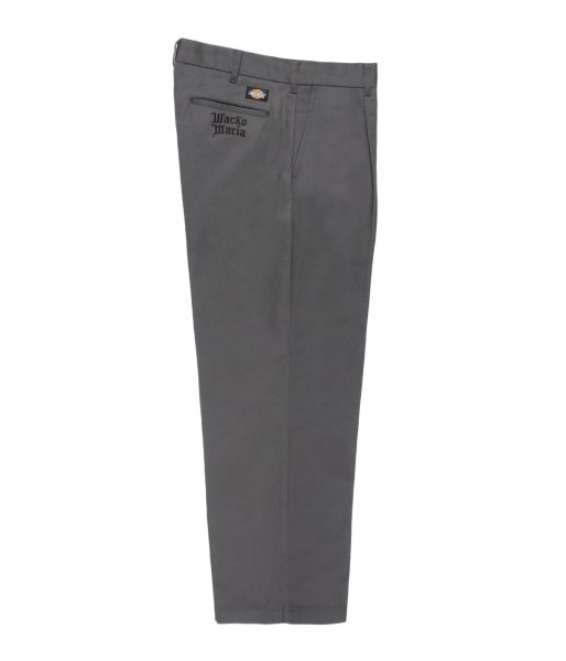 画像1: WACKO MARIA (DICKIES PLEATED TROUSERS) CHARCOAL (1)