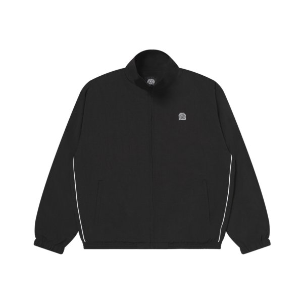 画像1: BLACK EYE PATCH (SMALL OG NYLON TRACK JACKET) BLACK (1)