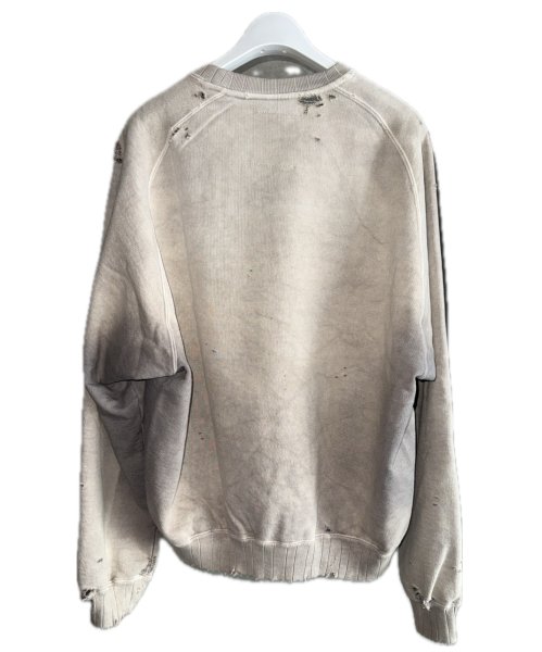 画像2: Maison MIHARA YASUHIRO (Sun Faded Like Sweatshirt) BEIGE (2)