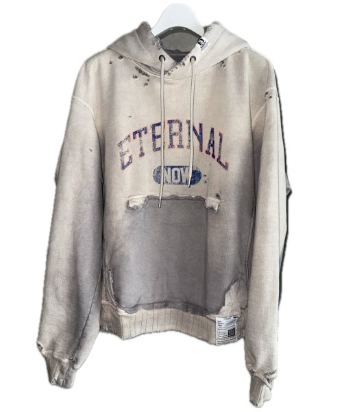 画像1: Maison MIHARA YASUHIRO (Sun Faded Like Hoodie) BEIGE (1)