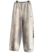 画像1: Maison MIHARA YASUHIRO (Sun Faded Like Sweat Pants) BEIGE (1)
