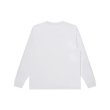 画像2: BLACK EYE PATCH (KANJI TAPED HEAVYWEIGHT L/S TEE) WHITE (2)