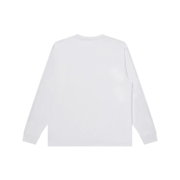 画像2: BLACK EYE PATCH (KANJI TAPED HEAVYWEIGHT L/S TEE) WHITE (2)