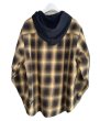 画像2: KAMIYA (OG Check Sun-Faded Hooded Shirt) YELLOW (2)