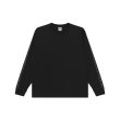 画像1: BLACK EYE PATCH (KANJI TAPED HEAVYWEIGHT L/S TEE) BLACK (1)