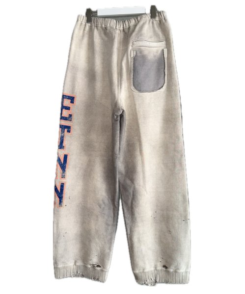 画像2: Maison MIHARA YASUHIRO (Sun Faded Like Sweat Pants) BEIGE (2)