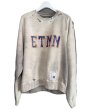画像1: Maison MIHARA YASUHIRO (Sun Faded Like Sweatshirt) BEIGE (1)