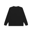 画像2: BLACK EYE PATCH (KANJI TAPED HEAVYWEIGHT L/S TEE) BLACK (2)