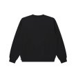 画像2: BLACK EYE PATCH (FUCK SWAG CREW SWEAT) BLACK (2)