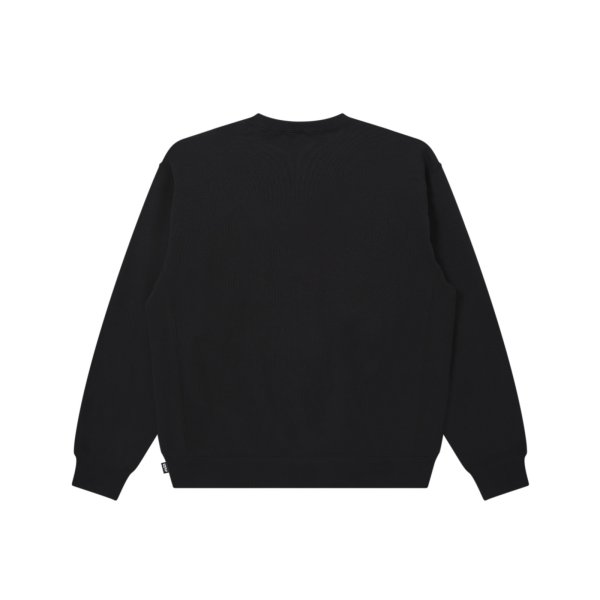 画像2: BLACK EYE PATCH (FUCK SWAG CREW SWEAT) BLACK (2)