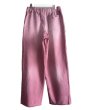画像2: KAMIYA (Embroidered Wide Sweat Pants) WINE (2)