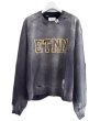 画像1: Maison MIHARA YASUHIRO (Sun Faded Like Sweatshirt) BLACK (1)