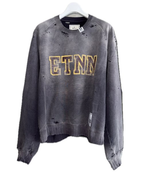 画像1: Maison MIHARA YASUHIRO (Sun Faded Like Sweatshirt) BLACK (1)