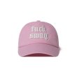 画像1: BLACK EYE PATCH (FUCK SWAG 5 PANEL CAP) PINK (1)