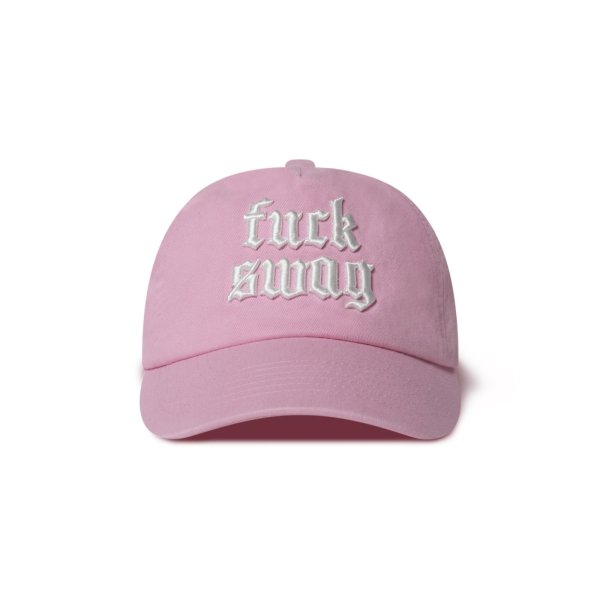 画像1: BLACK EYE PATCH (FUCK SWAG 5 PANEL CAP) PINK (1)